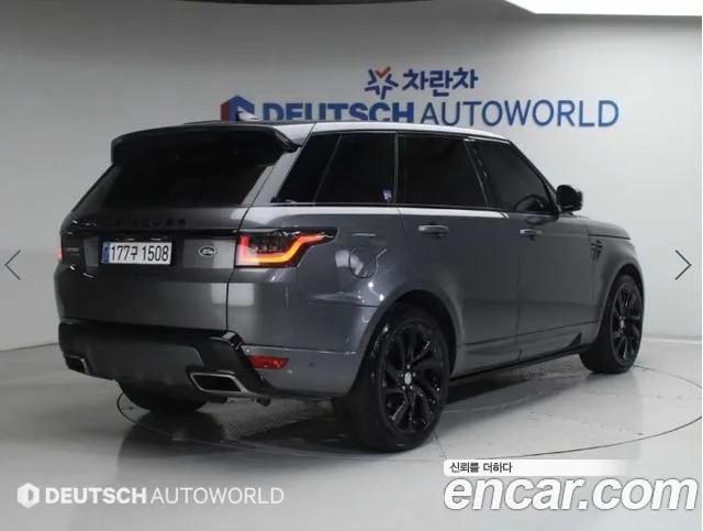 2019 Land Rover Range Rover Sport, foto 3