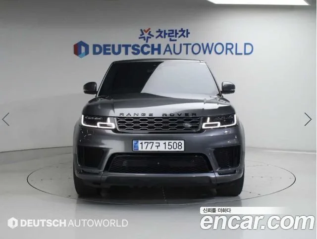 2019 Land Rover Range Rover Sport, foto 4