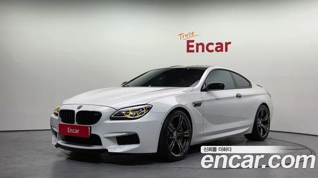 2016 BMW M6