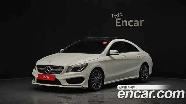 2016 Mercedes-Benz CLA-Class