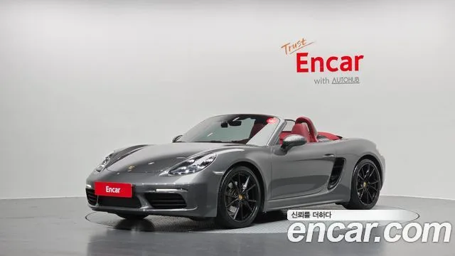 2019 Porsche 718