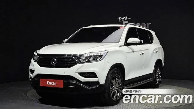 2018 KG Mobility Rexton