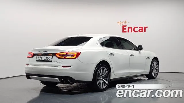 2016 Maserati Quattroporte