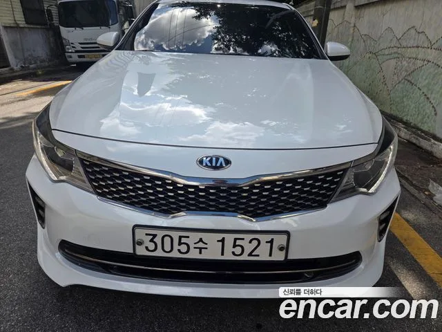 2018 Kia K5
