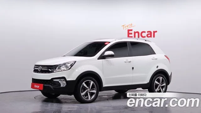 2019 KG Mobility Korando