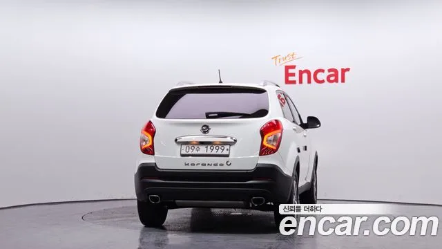 2019 KG Mobility Korando, foto 4