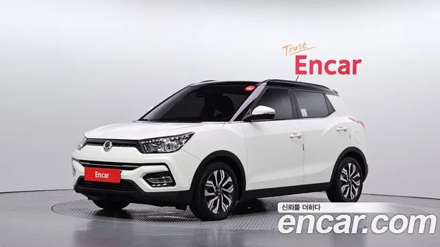 2018 KG Mobility Tivoli