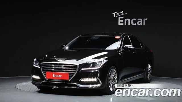 2019 Genesis G80