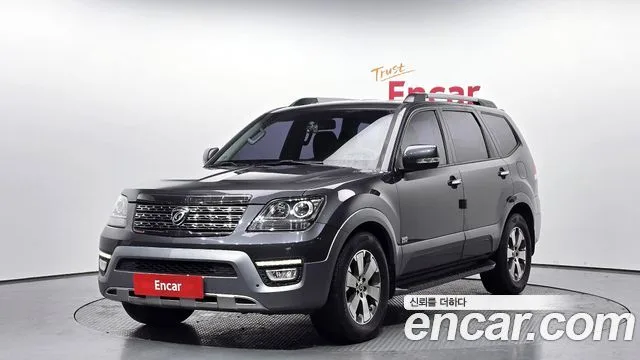 2018 Kia Mohave