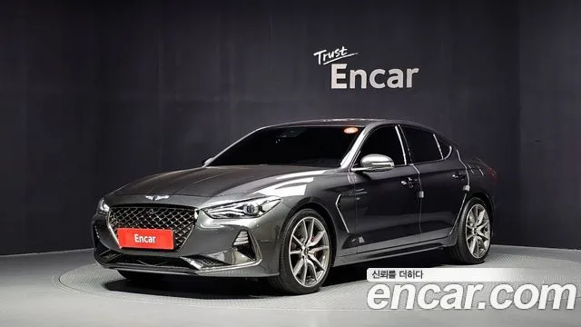 2019 Genesis G70
