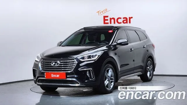 2017 Hyundai Maxcruz