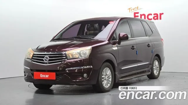 2016 KG Mobility Korando