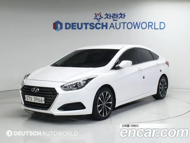 2016 Hyundai i40