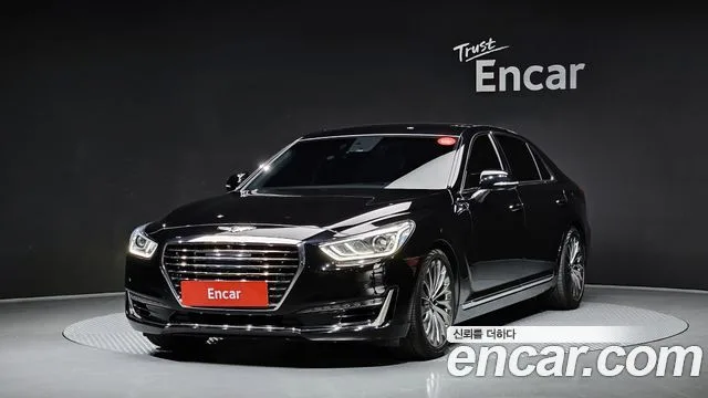 2016 Genesis EQ900