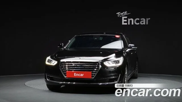 2016 Genesis EQ900, foto 3