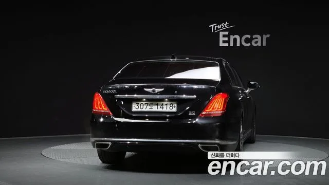 2016 Genesis EQ900, foto 4