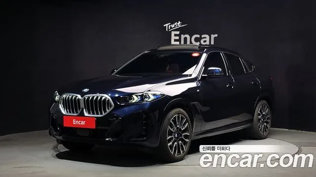 2025 BMW X6