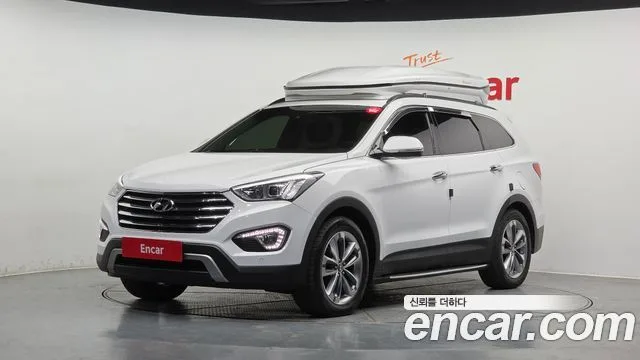2016 Hyundai Maxcruz