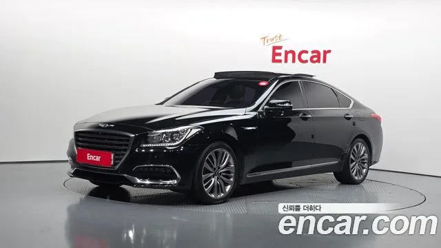 2017 Genesis G80