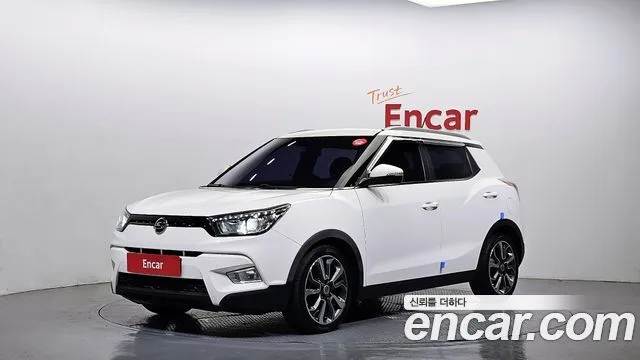 2016 KG Mobility Tivoli