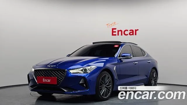 2018 Genesis G70