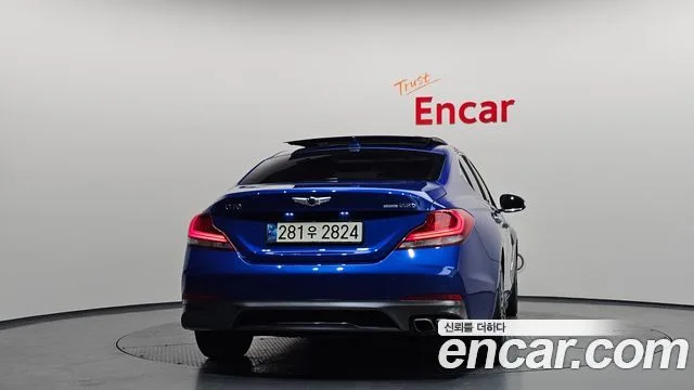2018 Genesis G70, foto 4