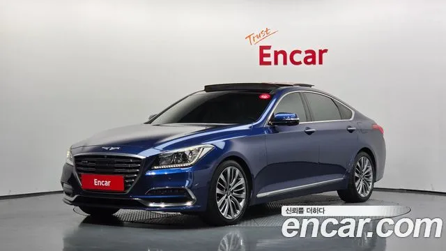2017 Genesis G80