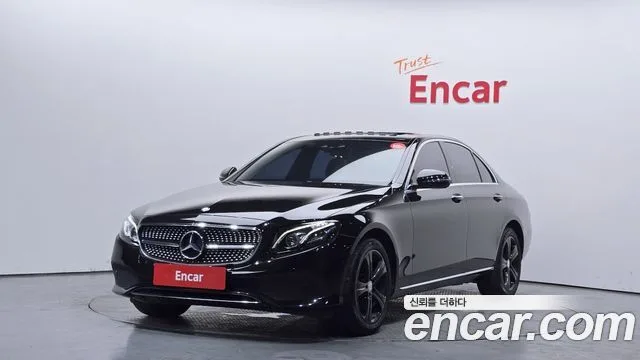2017 Mercedes-Benz E-Class