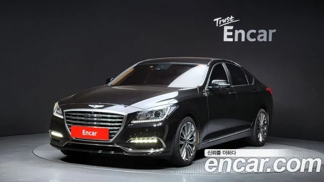 2018 Genesis G80