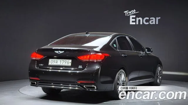 2018 Genesis G80, foto 2