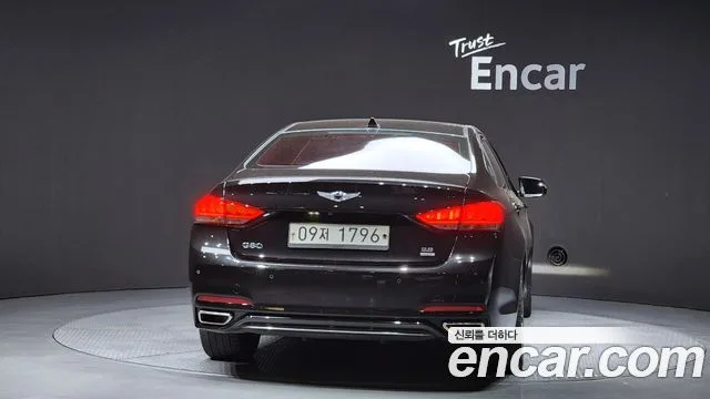 2018 Genesis G80, foto 4