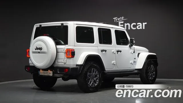 2021 Jeep Wrangler, foto 2