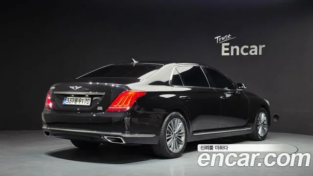 2018 Genesis EQ900, foto 2