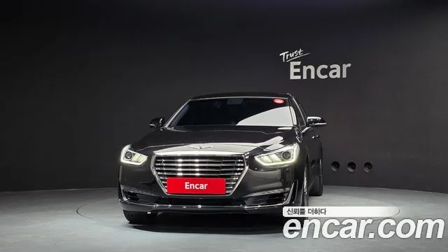 2018 Genesis EQ900, foto 3