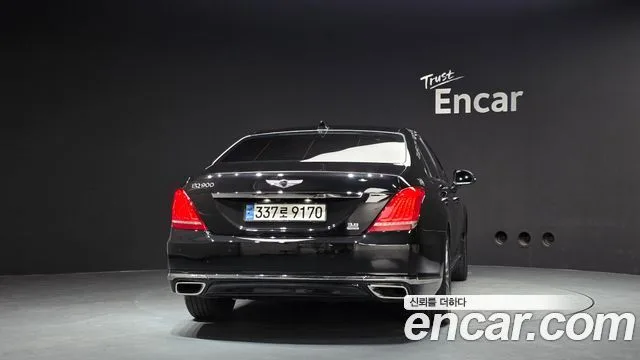 2018 Genesis EQ900, foto 4
