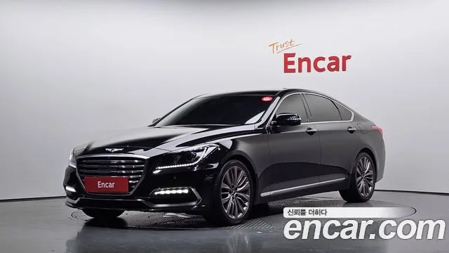 2018 Genesis G80