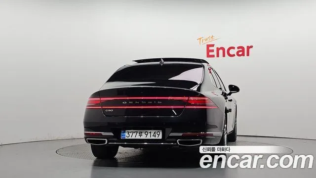2022 Genesis G90, foto 4