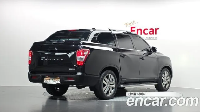 2021 KG Mobility Rexton