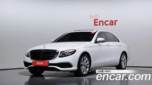 2018 Mercedes-Benz E-Class
