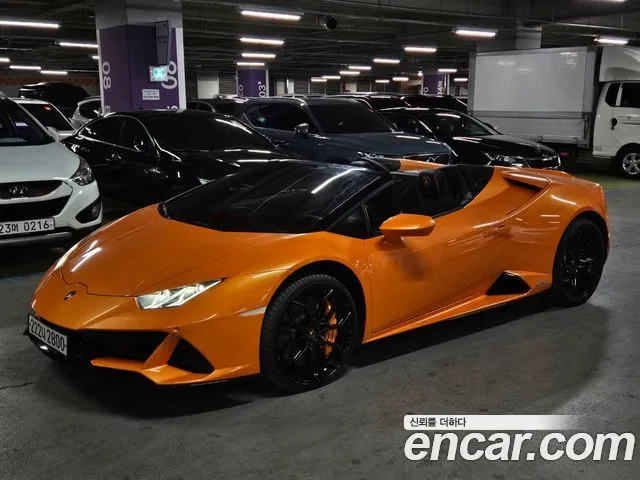 2020 Lamborghini Huracan