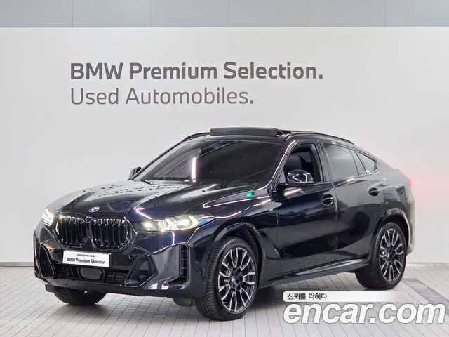 2025 BMW X6