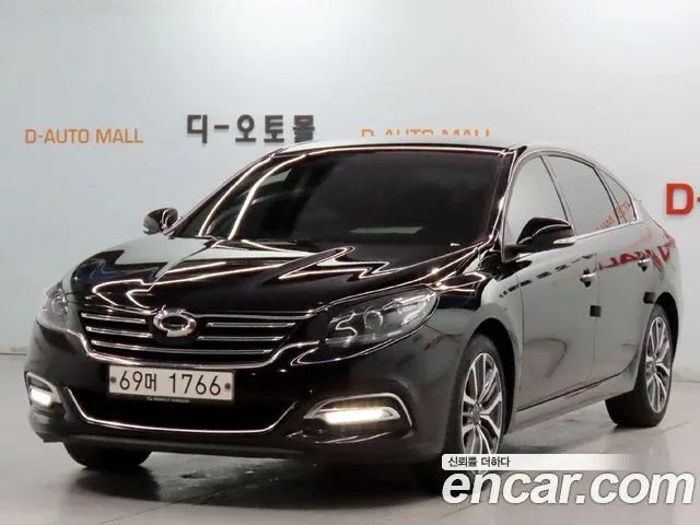 2019 Renault Korea SM7