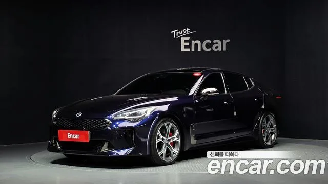 2020 Kia Stinger