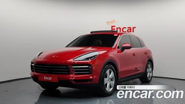 2023 Porsche Cayenne