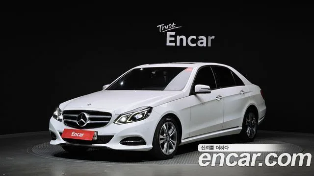 2016 Mercedes-Benz E-Class