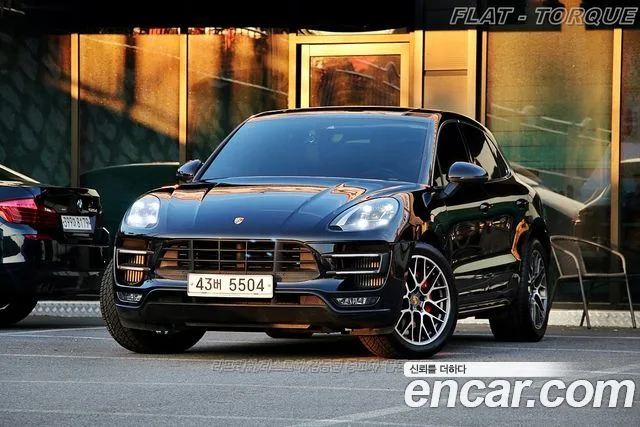 2018 Porsche Macan