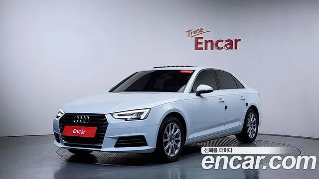 2019 Audi A4