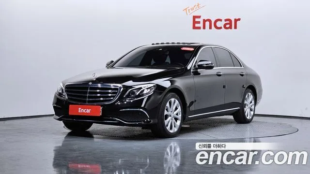 2017 Mercedes-Benz E-Class