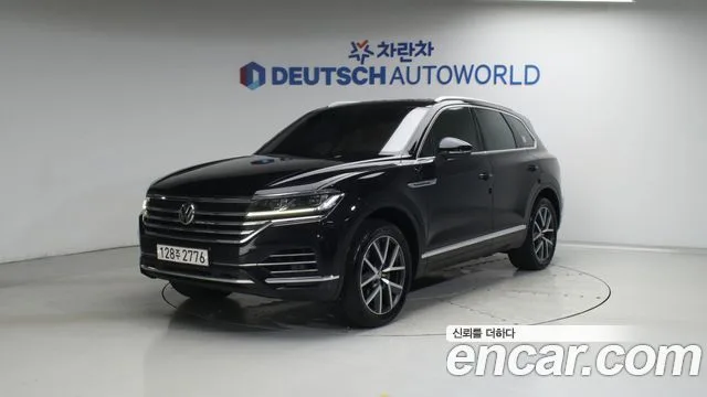 2020 Volkswagen Touareg