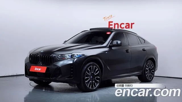 2024 BMW X6